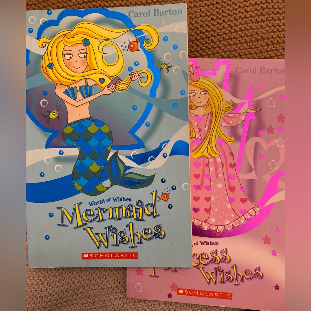 World of Wishes book lot